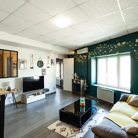 Apartment Charmant Logement Villefranche *
